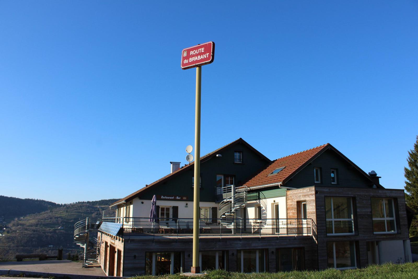 Vue aérienne du Domaine